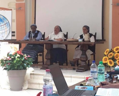 FSCG - CGXXIV / Sorelle Missionarie in Africa.