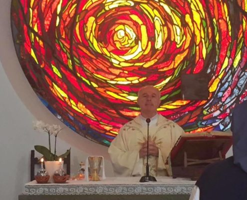 FSCG - CGXXIV / Celebrazione Santa Messa. Don Michele di Tolve – Rettore del Seminario Arcivescovile di Venegono.