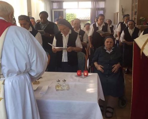 FSCG - CGXXIV / Santa Messa celebrata da Padre Antonello Rossi.
