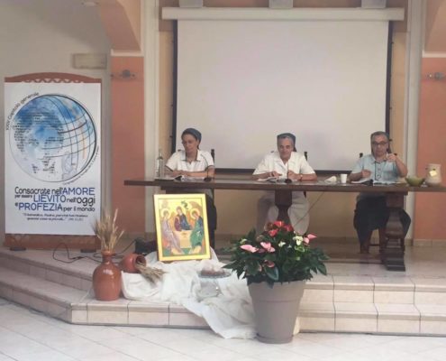 FSCG - CGXXIV / Lavori: Cammini Intercongregazionali.