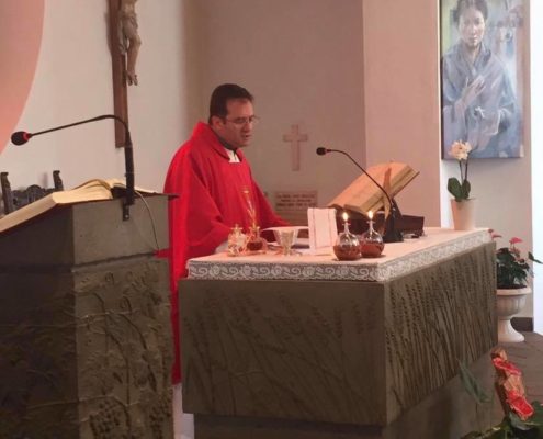FSCG - CGXXIV / S. Messa celebrata da Don Massimiliano Sabbadini.