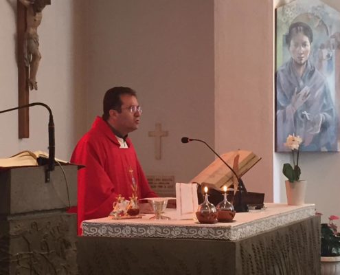 FSCG - CGXXIV / S. Messa celebrata da Massimiliano Sabbadini.