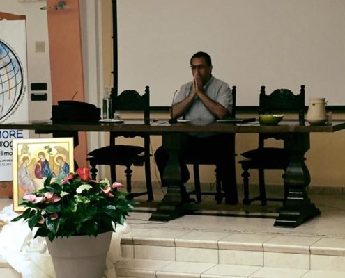 FSCG - CGXXIV / Don Luca Andreini e le riflessioni su il "Libro dell'Apocalisse"
