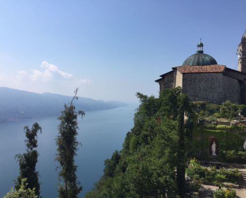 FSCG - CGXXIV / Vista dal Santuario Montecastello, Esercizi Spirituali.