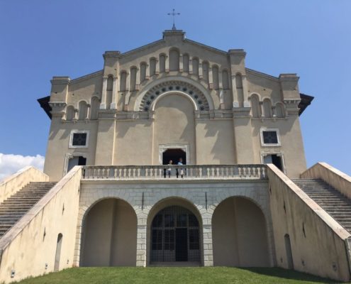 FSCG - CGXXIV / Santuario Montecastello, Esercizi Spirituali.