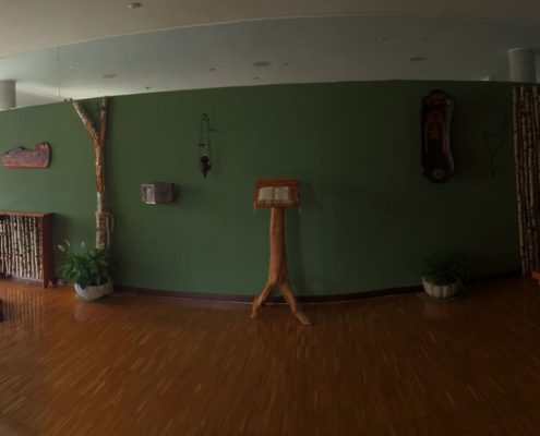 FSCG - CGXXIV / Il Luogo di Preghiera: l'Accoglienza. Santuario Montecastello, Esercizi Spirituali.