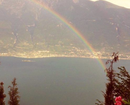 FSCG - CGXXIV / Arcobaleno sul Lago di Garda.
