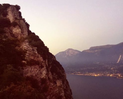 FSCG - CGXXIV / Tramonto sul Lago di Garda.